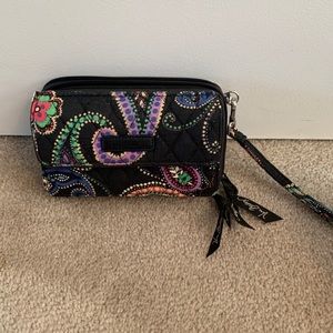 Vera Bradley wristlet